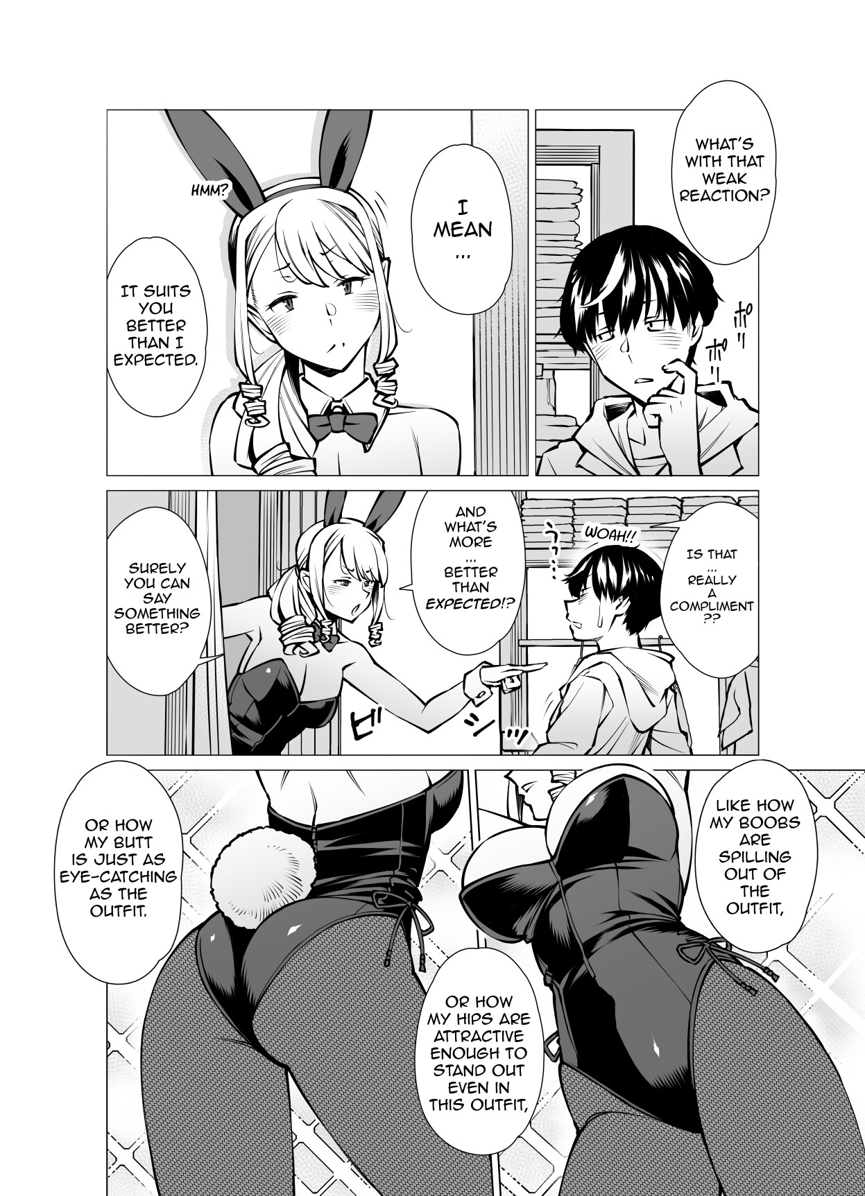 Hentai Manga Comic-Yamazaki Makie (3● years old), Buying Clothes-Read-5
